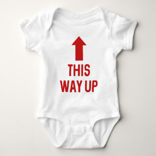 So hoch baby strampler