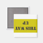 So hoch magnet (Vorderseite/Rückseite)