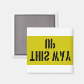 So hoch magnet (Vorderseite/Rückseite)