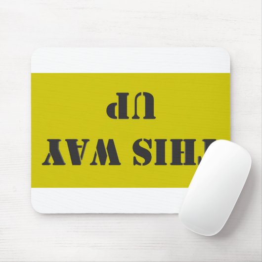 So hoch mousepad (Mit Mouse)