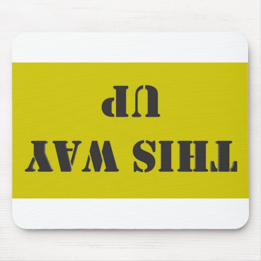 So hoch mousepad (Vorne)