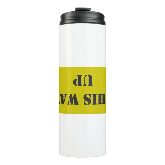 So hoch thermosbecher (Vorderseite)