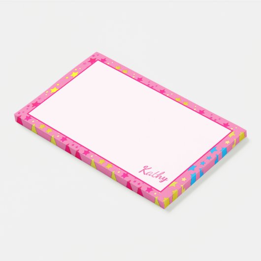 So hübsch ein überdimensionaler Beitrag, den sie K Post-it Klebezettel (angewinkelt)