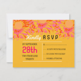 So Hübsch Frühjahr Blume Bat Mitzvah Replik Karte