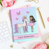 So Hübsch "My Unicorn" Princess School Notebook Notizblock