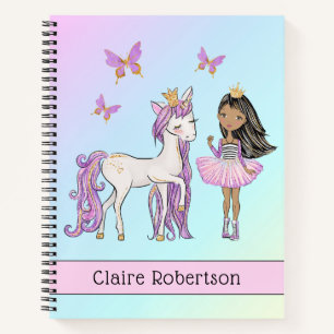 So Hübsch "My Unicorn" SchulNotebook Notizblock