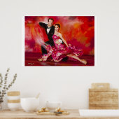 So Hübsch Poster (Küche)