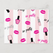 So Hübsch Postkarte (Vorderseite)