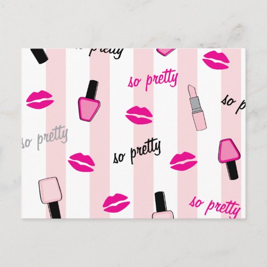 So Hübsch Postkarte (Vorderseite)