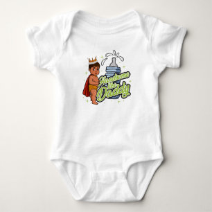 So hübsch wie Daddy Säugling Boy Kleinkind Boys Fu Baby Strampler