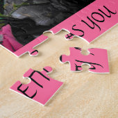 ...so hübsch wie Sie Valenpuzzle Puzzle (Seite)