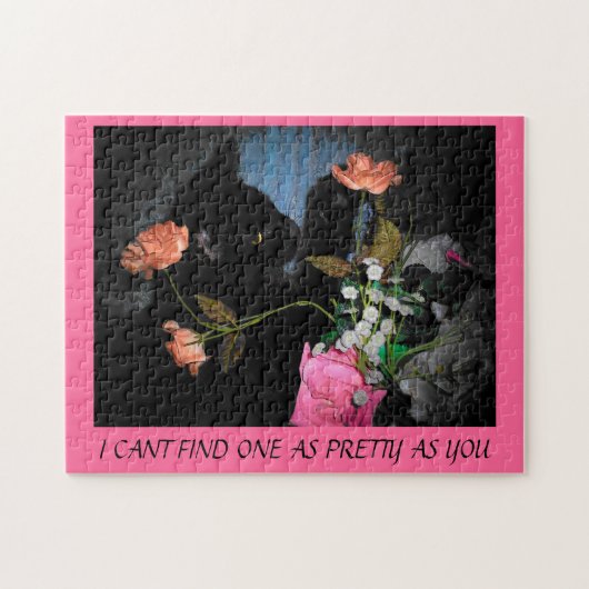 ...so hübsch wie Sie Valenpuzzle Puzzle (Horizontal)