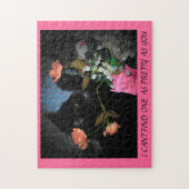 ...so hübsch wie Sie Valenpuzzle Puzzle (Vertikal)