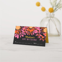 SO HÜBSCHE FRÜHSTÜCKSBAT Mitzvah SitzplatzEscortka Platzkarte