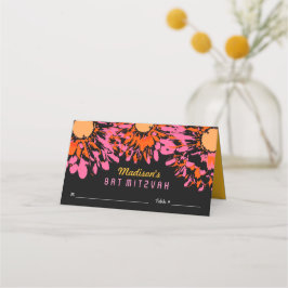 SO HÜBSCHE FRÜHSTÜCKSBAT Mitzvah SitzplatzEscortka Platzkarte