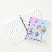 So Hübsche "My Unicorn School" Notizblock (Innenseite)