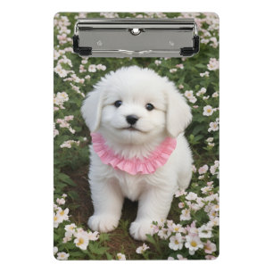 so hübscher Hund Mini Klemmbrett