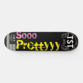 SO HÜBSCHES Skateboard (Horizontal)