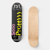 SO HÜBSCHES Skateboard (Vorderseite)