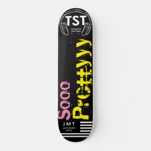SO HÜBSCHES Skateboard (Vorderseite)