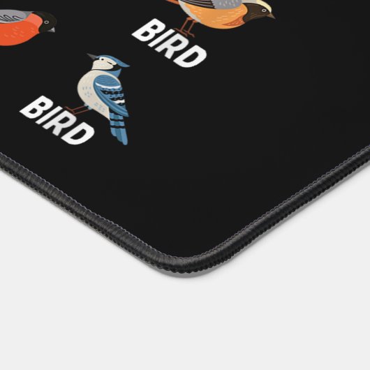 So identifizieren Sie einen Vogel-Funny-Bird-Watch Schreibtischunterlage (Ecke)