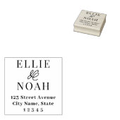 So in der Liebe Elegant Hochzeitskautschuk Briefma Gummistempel (Stempel)