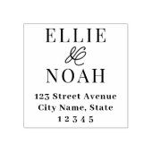 So in der Liebe Elegant Hochzeitskautschuk Briefma Gummistempel (Prägung)