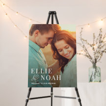 So in Liebe Foto Hochzeit Begrüßung Zeichen