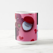 So in Liebe mit Ihnen - Personalisierter Valentins Verwandlungstasse (Zentrum)