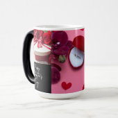 So in Liebe mit Ihnen - Personalisierter Valentins Verwandlungstasse (Vorderseite Links)