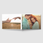 So in Liebe Wedding Foto Gästebuch (Voll)