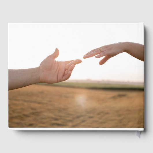 So in Liebe Wedding Foto Gästebuch (Rückseite)