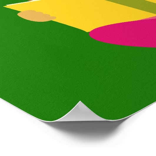 So intelligent, weil wir das Klassenzimmer-Poster  Poster (Ecke)