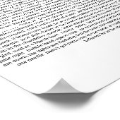 So intelligent wie Köder 45 Poster (Ecke)