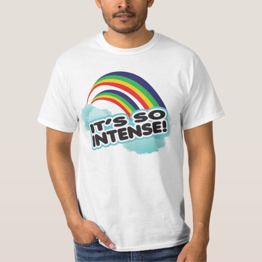 SO INTENSIV T-Shirt (Vorderseite)