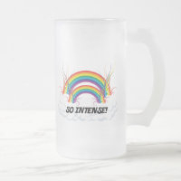 SO INTENSIVER DOPPELTER REGENBOGEN