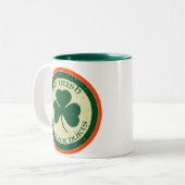 So irisch, verletzt meine Leber Tasse (Vorderseite Links)