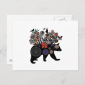 SO IST BÄRM POSTKARTE (Vorne/Hinten)