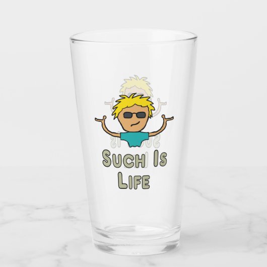 So ist das Leben Glas (Vorderseite)