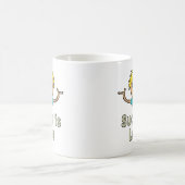 So ist das Leben Kaffeetasse (Mittel)