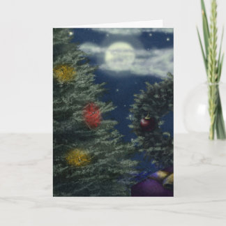 So ist dieses Weihnachten… Weihnachtskarte Feiertagskarte