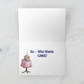 So ist es Ihr Geburtstag… Karte (Innenseite)