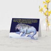 So ist es Ihr Geburtstag… Karte (Gelbe Blume)