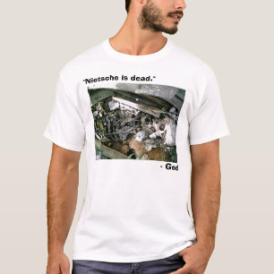 So ist Gott - huh… tot T-Shirt