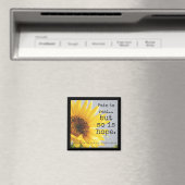 "So ist Hoffnung" Magnet (In Situ (Geschirrspüler))