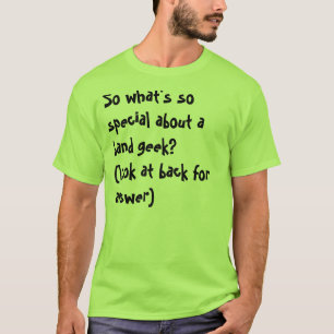 So ist was über einen Band-Aussenseiter?? so T-Shirt