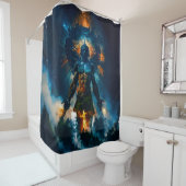 So It Begins Duschvorhang (Beispiel)