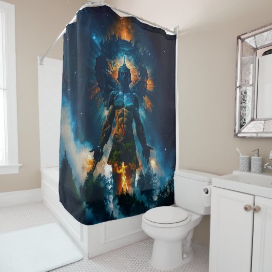 So It Begins Duschvorhang (Beispiel)