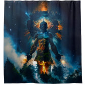 So It Begins Duschvorhang (Vorderseite)