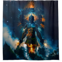 So It Begins Duschvorhang